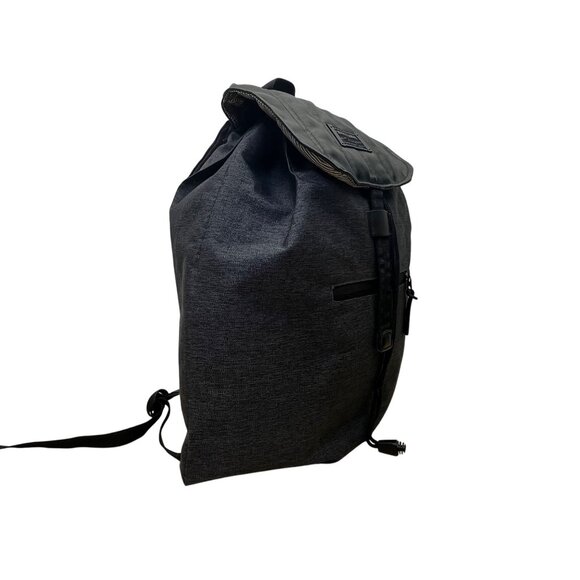 SwissGear Unisex Black & Gray Canvas Travel Laptop/Tablet Bag Backpack Size L - Picture 5 of 10